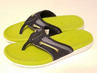 Men's sz 10 comfy Sperry flip flops
