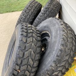 Goodyear Wrangler MT Set Of 4