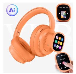 Touch ai Bluetooth headphones