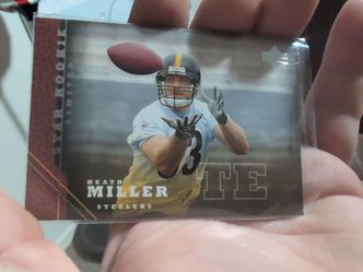 Heath Miller rookie card