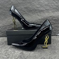 YSL Women’s Shoes With Box 2025 New 