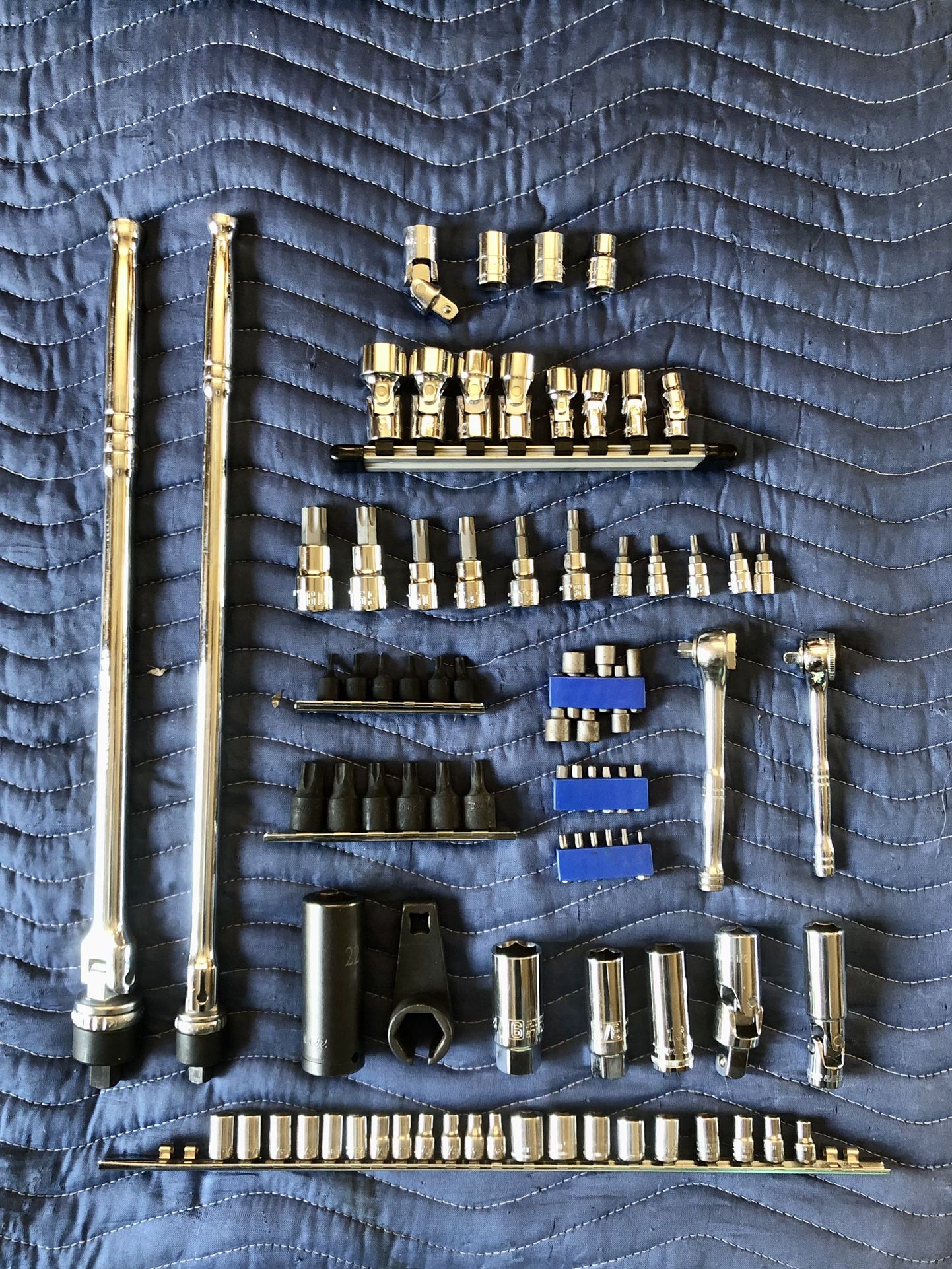 Socket and Ratchet Set