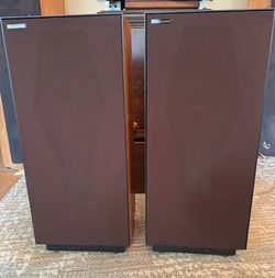 Vintage Snell Type “E” Original 1st Edition Speakers