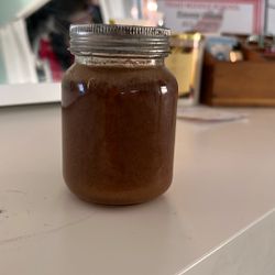 Homemade Caramel Brown sugar Body Scrub 