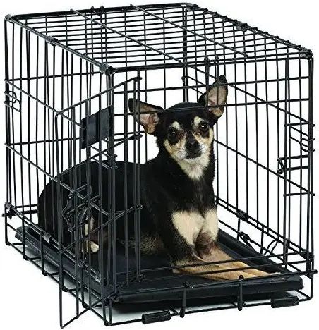 Small Dog Crate 12” X 18”
