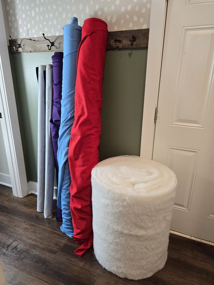 Faux Leather Fabric, Waterproof Canvas Fabrics, Polyester Batting