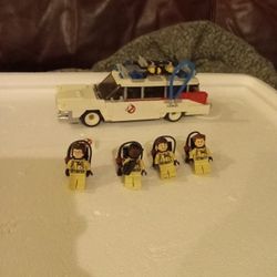 Lego Ecto 1 97% Complete