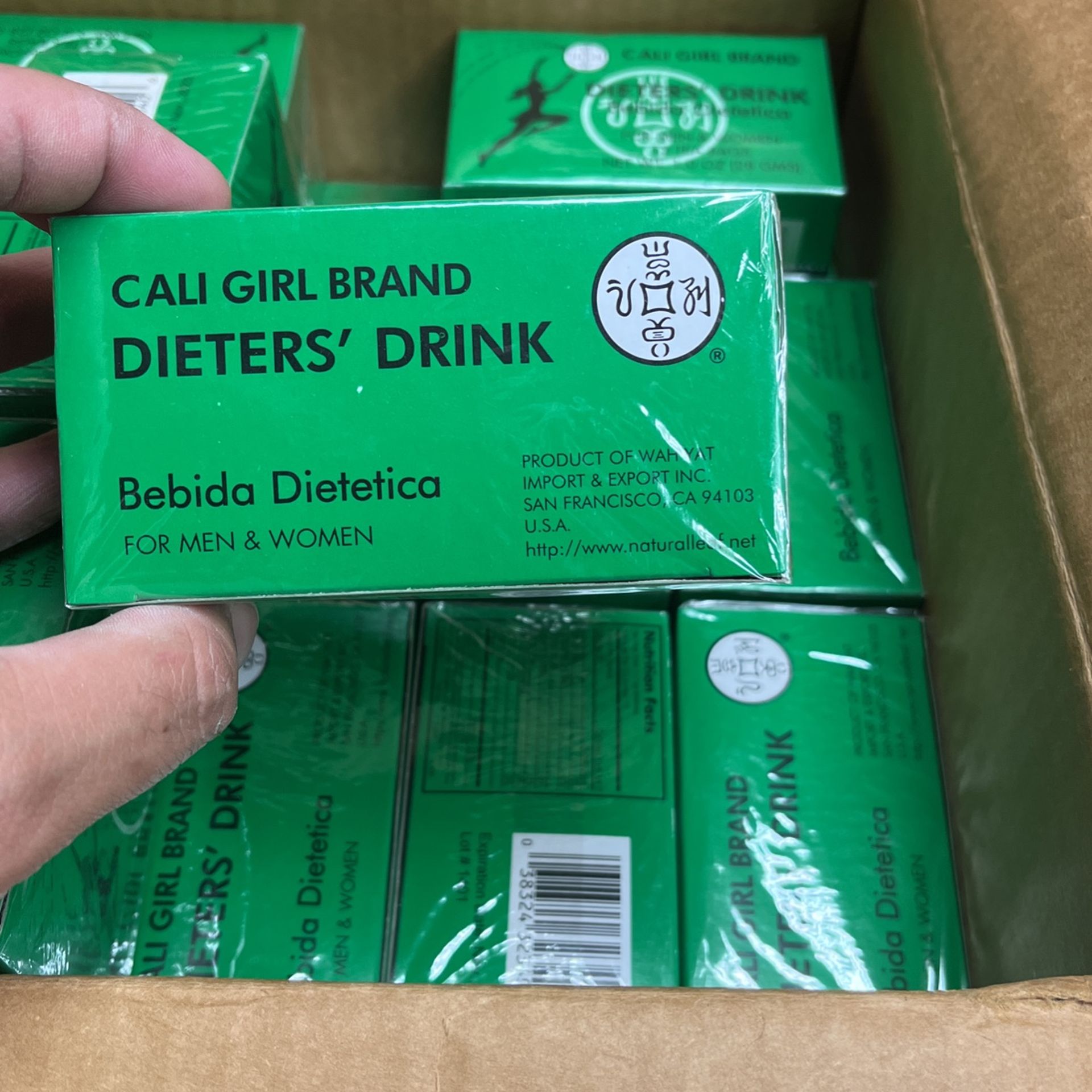 Cali Girl Brand Dietary Yes