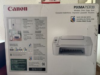 Brand New Canon PIXMA TS3720 Printer + Ink
