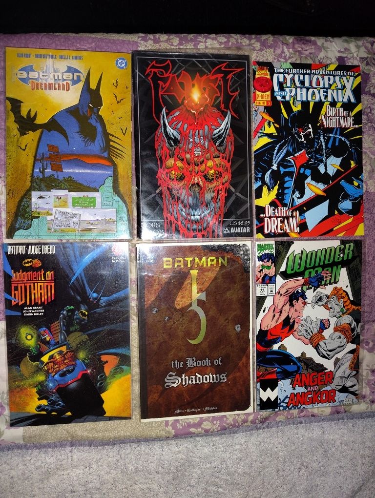 Batman Books