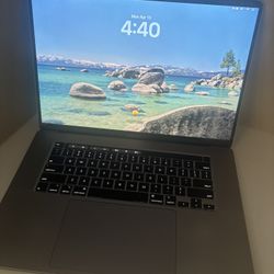 MacBook Pro 16-Inch 2019 32gb Ram 1TB