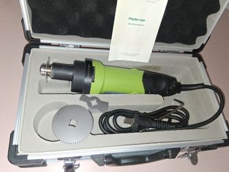 Plaster saw brand new with case $29 no less