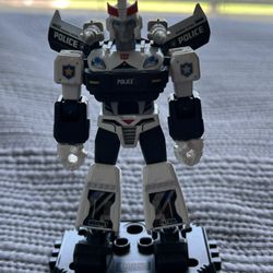 Blokees Transformers Galaxy Version 01 Roll Out Prowl