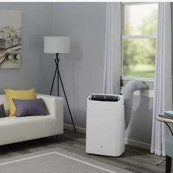 GE® 10,000 BTU Portable Air Conditioner For Medium Rooms Up To 350 Sq Ft. 