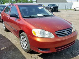 2003 Toyota Corolla