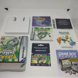 Pokemon Emerald Version Video Games