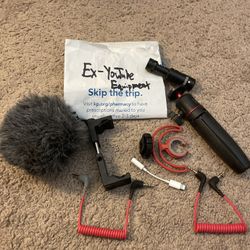 Filming Equipment for iPhone