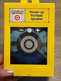 Pokemon dive ball speaker