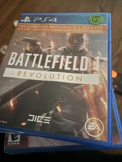 Battlefield 1 ps4