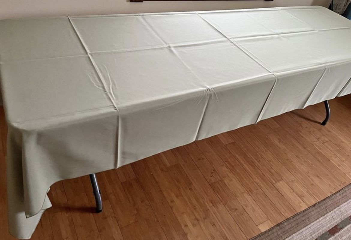 54 Xx 120 White Tablecloths 