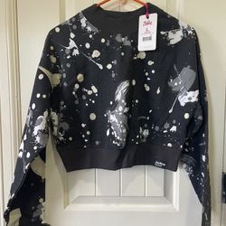Justice Cropped Sweatshirt 