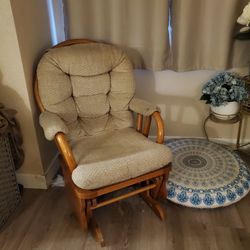 Vintage rocking chair