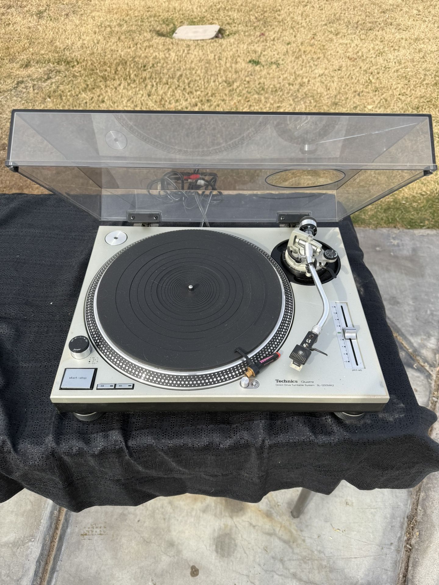 Technics Quartz Turntable System