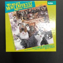 Cats 500 Piece Jigsaw Puzzle 