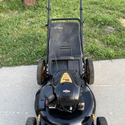 PUSH LAWNMOWER 600SERIES 6HP CRAFTSMAN POULAN PRO FRESH TUNE UP READY FOR YOUR WORK 