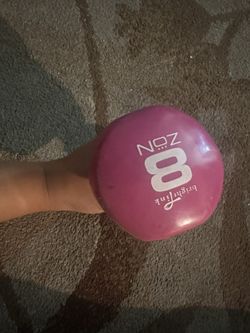 8lbs Dumbbell 