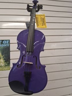 Purple Violin