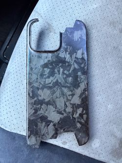 Robust carbon fiber iPhone 15 pro max cover
