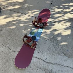 Burton X Loxa Snowboard