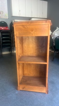 Wood Pulpit