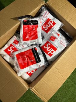 80 Supreme Socks $14ea
