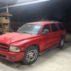 2000 Durango 5.9 Lowered