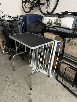 Folding Dog Grooming Table