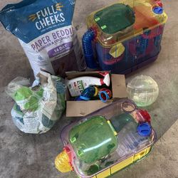 Pet Hamster/Gerbil/Mouse Starter Kit