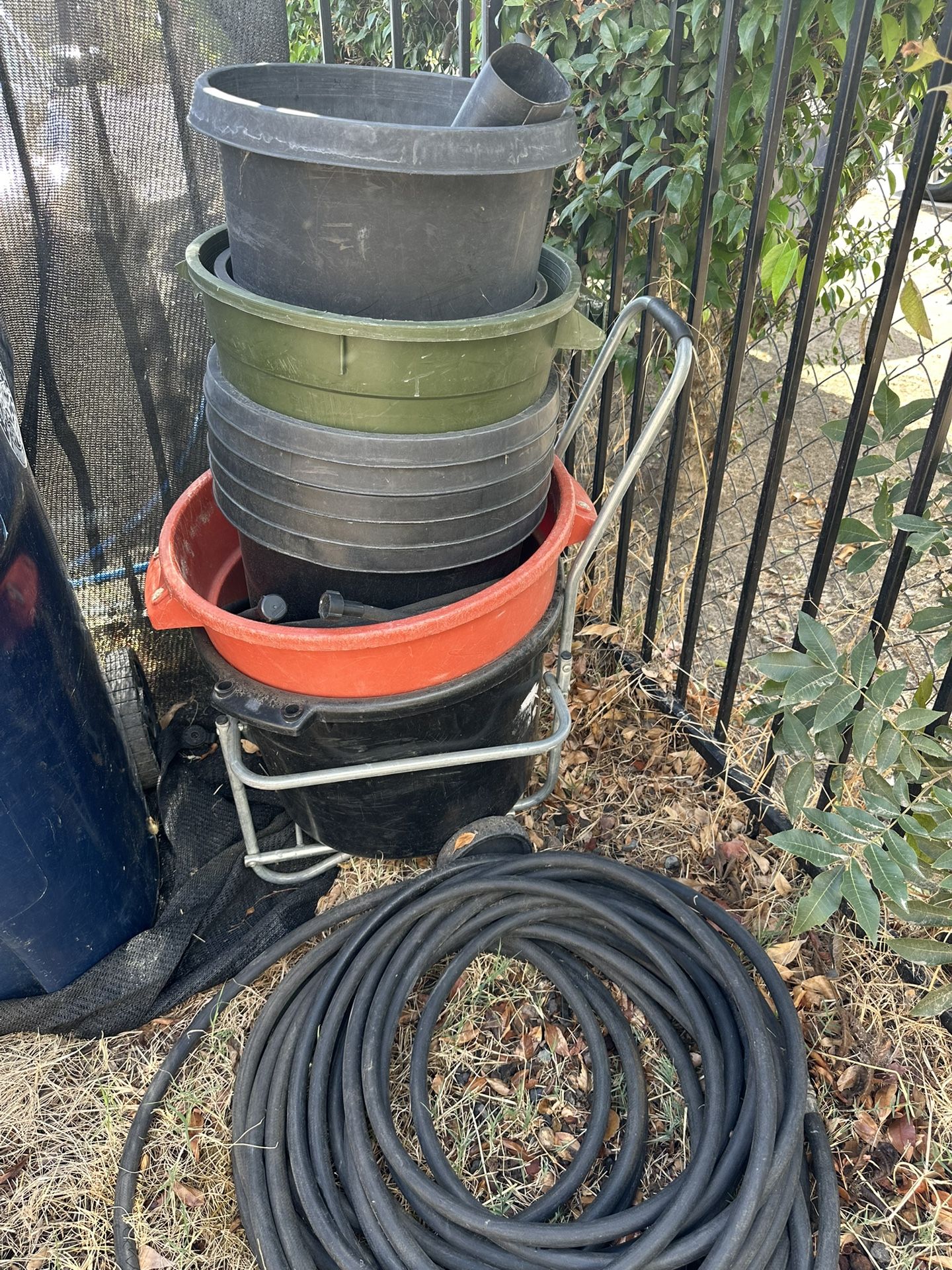 X Large Plant Pots/buckets