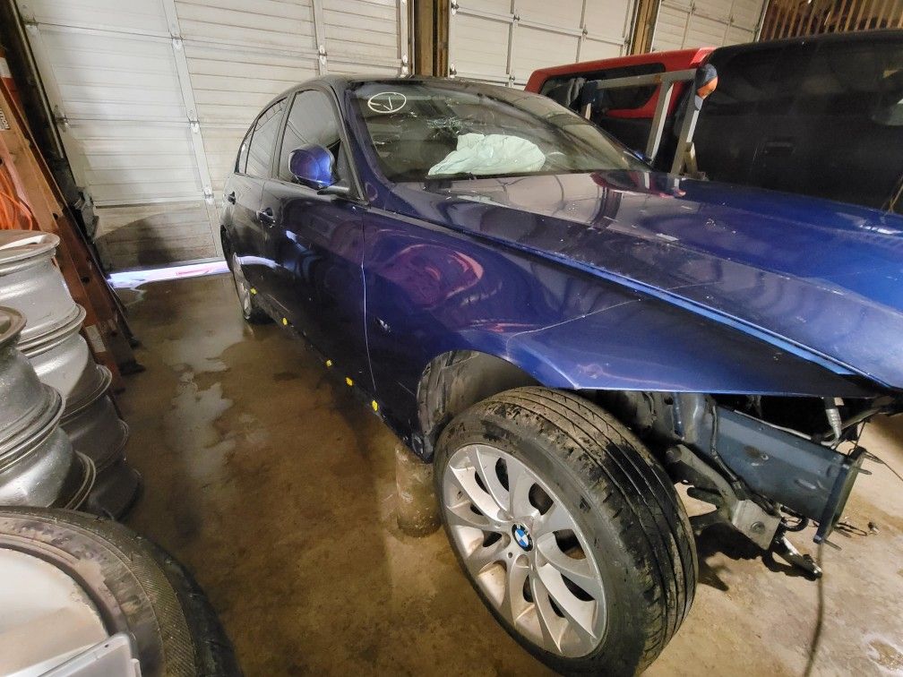 E90 parts out