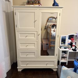 Pottery Barn Armoire 