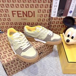 Fendi Men’s Sneaker With Box 2026 New 