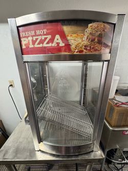 ServIt 12” Self Service Countertop Display Warmer
