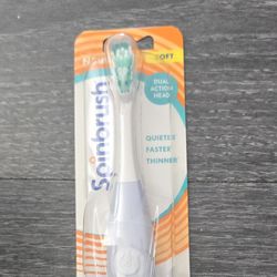 New, Spinbrush Pro Whiten powered toothbrush