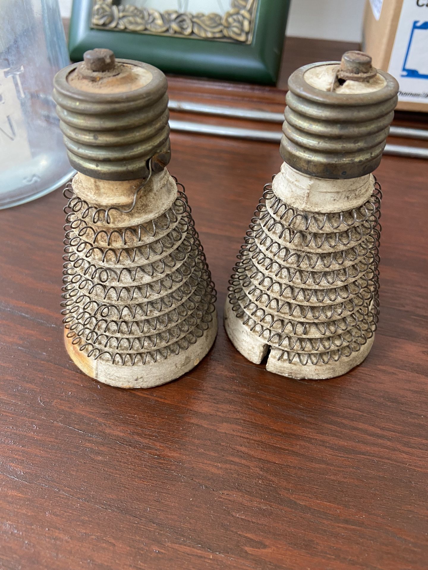 Vintage Cone Heaters