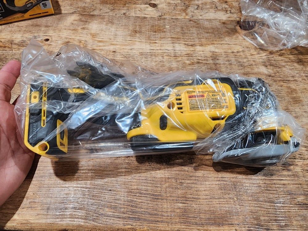 Dewalt Xr Multitool New 3 Speed Only Tool $100