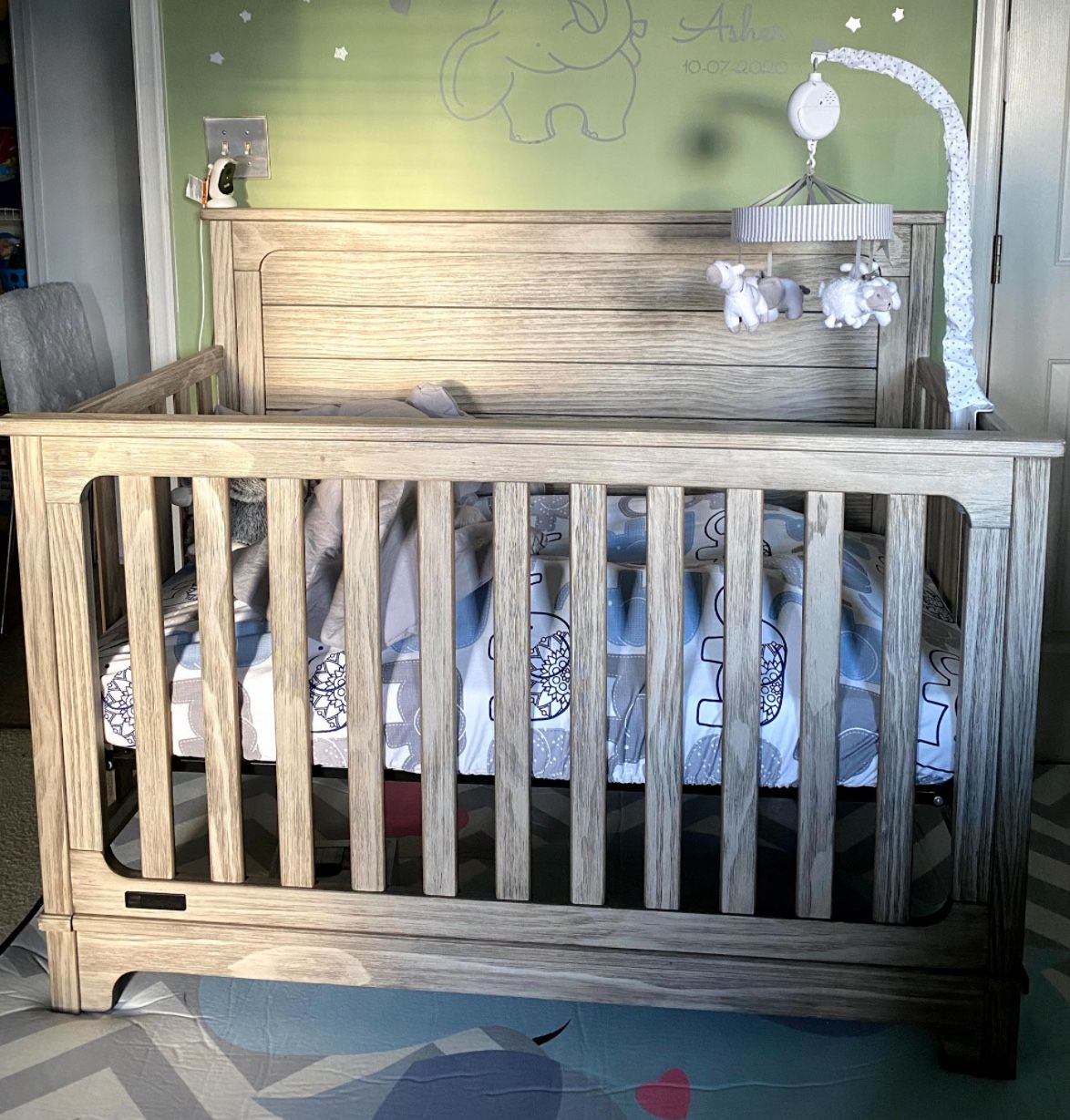 Nursery Simmons Monterey Toddler Rail Toddler Bed Simmons Monterey