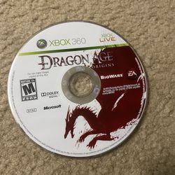 Dragon Age Origins For Xbox 360