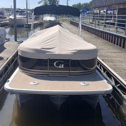 2021 Tahoe Grand Island Sport Tri-toon