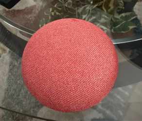 Google Home Mini – Salmon Color